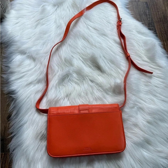 Vince Camuto Menio Small Crossbody_ tangerine Orange - Picture 7 of 7